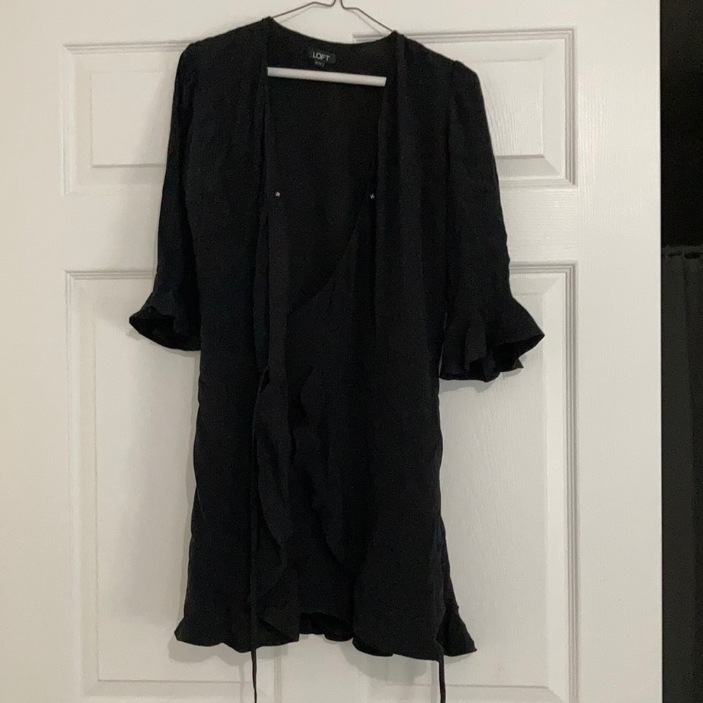 Wrap around romper